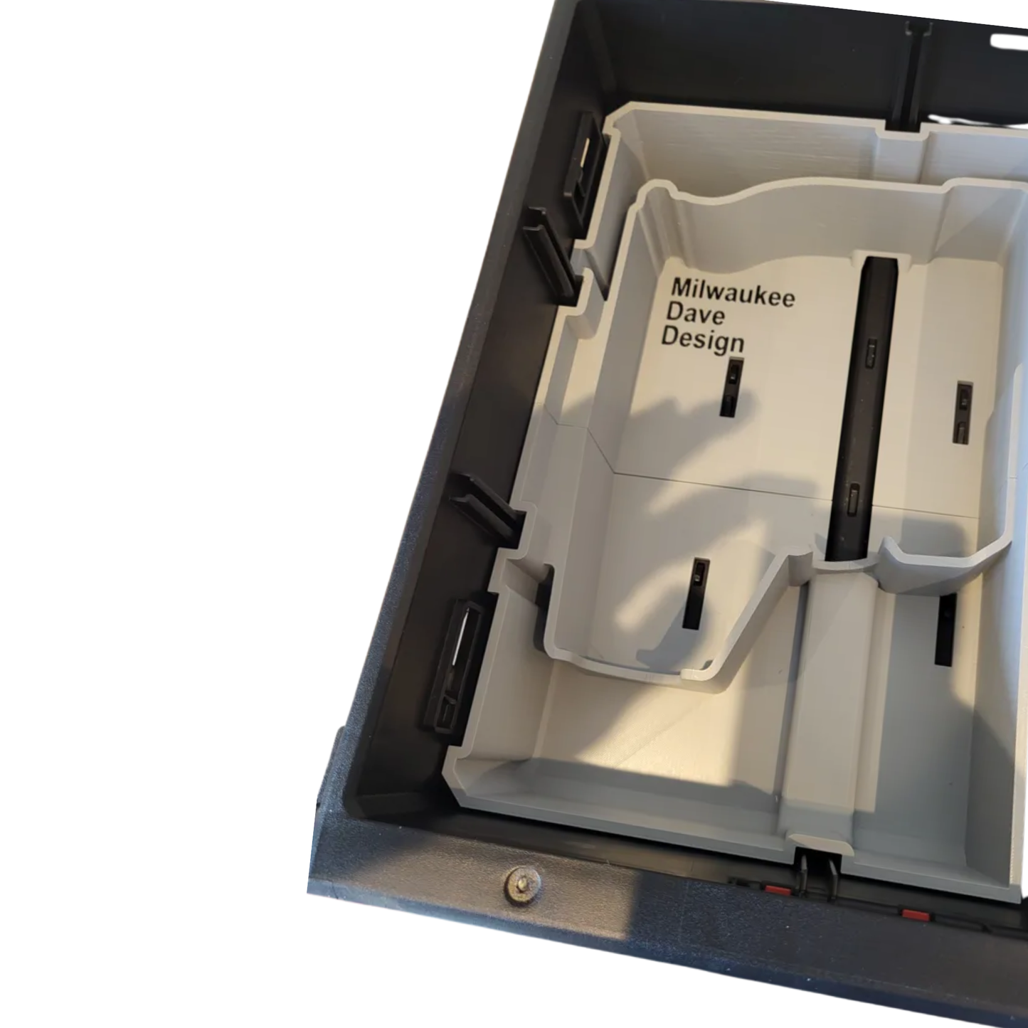 m12 borhammer innlegg til Milwaukee PACKOUT™ Skuff